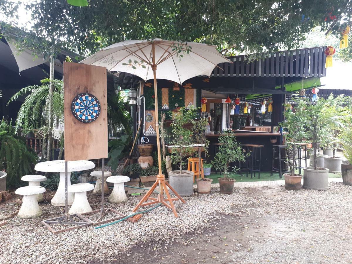 Baan Bar Cafe 호텔 매챔 외부 사진