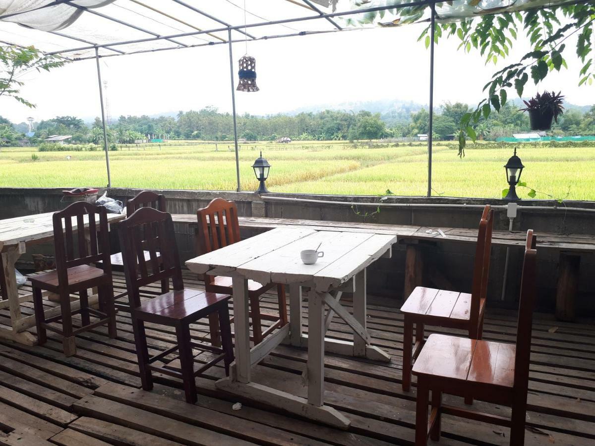 Baan Bar Cafe 호텔 매챔 외부 사진