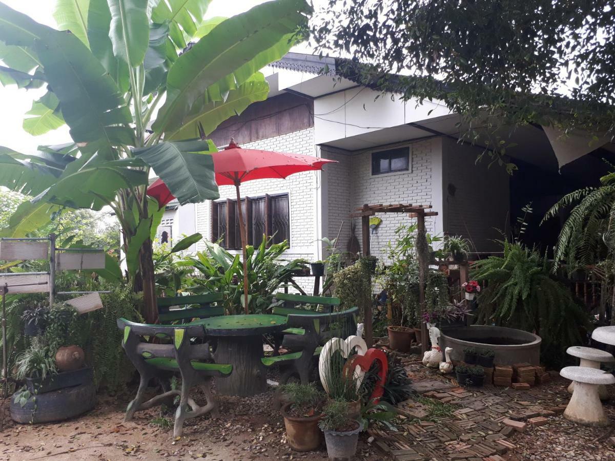 Baan Bar Cafe 호텔 매챔 외부 사진